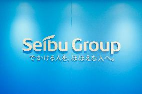 Seibu Group's Signboard and Logo